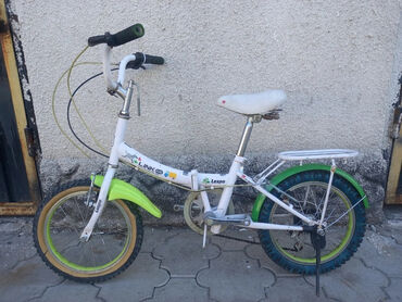 велосипед сидения: Складной скоростной велосипед из Кореи Колеса 16 7 скоростей