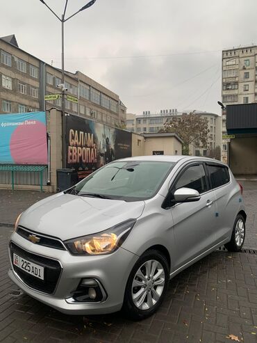 Chevrolet: Chevrolet Spark: 2017 г., 1 л, Автомат, Бензин