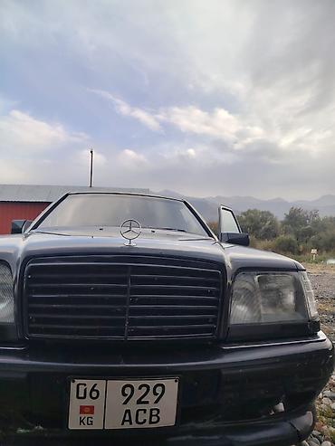 Продажа авто: Mercedes-Benz W124: 1994 г., 3.2 л, Механика, Бензин, Седан — 7