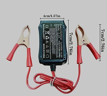 alternator: Konverter, 12 volti 5 volta — 5