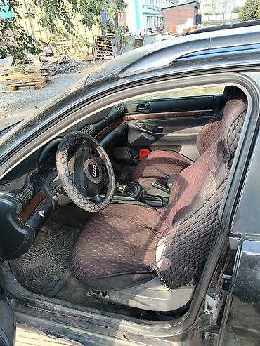 багажник б4: Audi A4: 1998 г., 1.8 л, Механика, Бензин, Универсал — 4