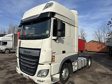 Тягачи: Тягач, DAF, Тентованный — 1