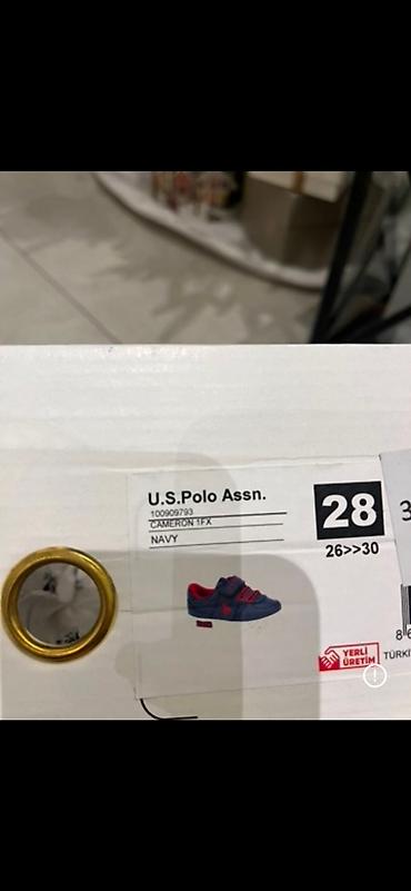 pol sapaşki: Krossovkalar, Polo, Ölçü: 29, Uniseks — 3