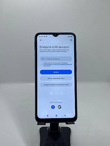 Уюлдук телефондор жана аксессуарлар: Redmi, Redmi 10A, Колдонулган, 128 ГБ, түсү - Көк, 2 SIM — 9