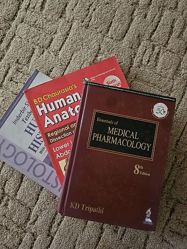 тест китеп биология: Комплект англоязычных медицинских учебников: по 1000 сом за книгу 1) — 1