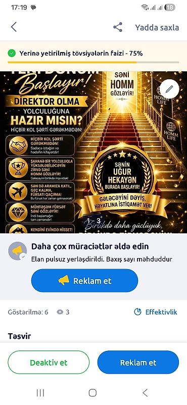 santexnik vakansiya: Marketoloq tələb olunur, 30-45 yaş, Təcrübəsiz — 1