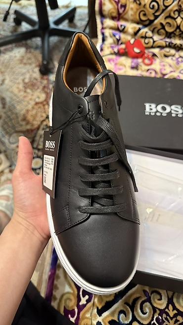 boss обувь: Мужские кроссовки, 43, 44, Hugo Boss, Новый, цвет - Черный, Самовывоз — 2