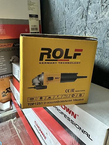 black decker: Новый, От электросети, Rolf, 11000 об/мин, Платная доставка — 4
