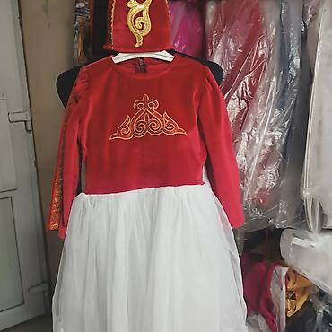 Прокат детских карнавальных костюмов: На прокат детские национальные платья Кыргызские, Русские народные — 20