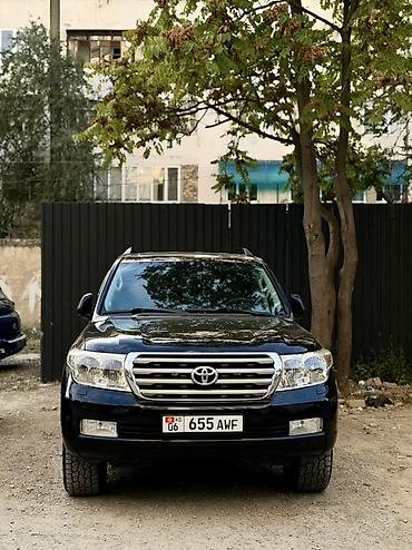Toyota: Toyota Land Cruiser: 2010 г., 4.7 л, Автомат, Газ, Внедорожник — 1