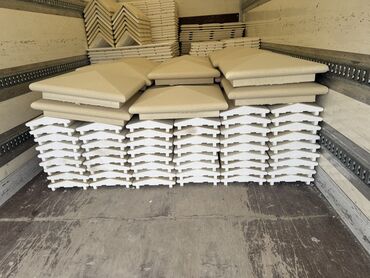 Digər bitirmə materialları: Fasad üçün dekorativ elementlər və hazır detallar - Material: sıxlığı — 2