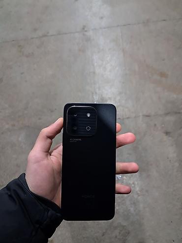 honur x6b: Honor X6b, 256 GB, rəng - Qara, İki sim kartlı, Face ID, Barmaq izi — 2