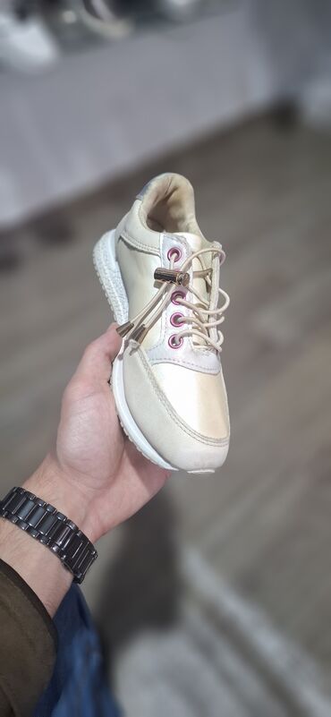 женские кроссовки летние купить: Ölçü: 32 ✔️ Krem rəngli krasovka - - Gündəlik istifadə, gəzinti və