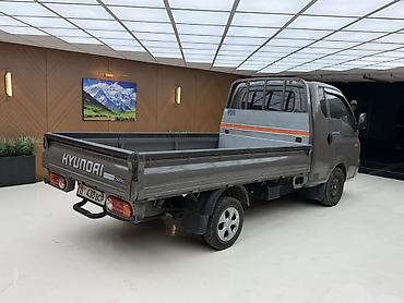 porter 3: Легкий грузовик, Hyundai, Стандарт, До 1 т, Б/у — 2