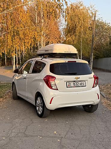 shevrolet spark: Chevrolet Spark: 2020 г., 1 л, Вариатор, Бензин, Хэтчбэк — 3