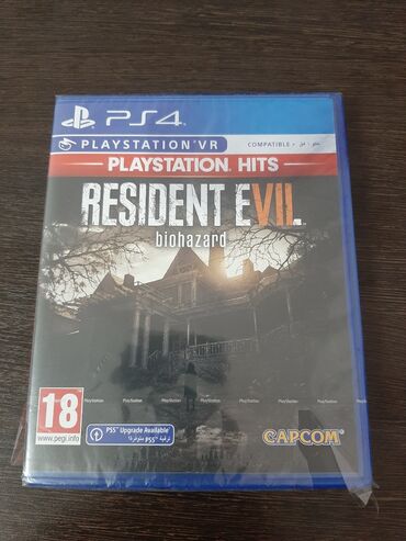 playstation 4 купить бишкек: Продам диски для PS 4: Resident Evil 7 (рус.субтитры) - 1200; FIFA 22