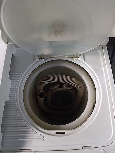 weight machine: Портативная стиральная машина с отжимом Daewoo DW-501MPS Nano Silver — 3