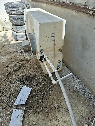 Baklar və çənlər: Bak, Plastik, 400 l l, İşlənmiş — 2