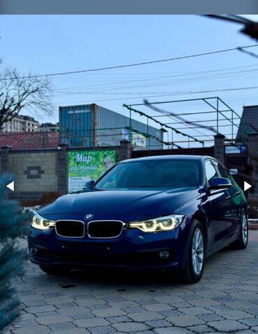 автомобиль бмв: BMW 3 series: 2017 г., 2 л, Автомат, Дизель, Седан