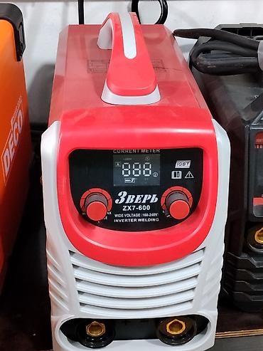 Сварочный инвертор Зверь ZX7-600. Аппарат предназначен для ручной