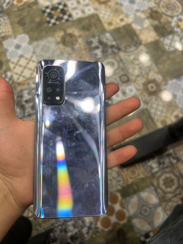 Samsung: Samsung Galaxy S21 Ultra, rəng - Gümüşü, Barmaq izi — 7