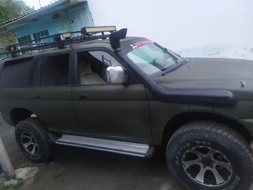 литые диски опель омега б: Mitsubishi Challenger: 1997 г., 3 л, Автомат, Бензин, Внедорожник