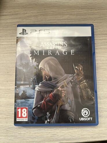 плейстейш: Продаю Assassin's Creed Mirage для PlayStation 5. В идеальном