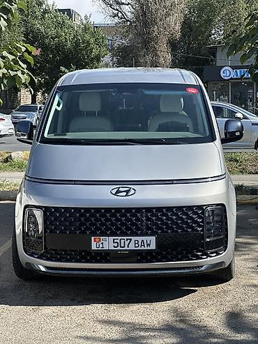 hundai staria: Hyundai Staria: 2021 г., 2.2 л, Автомат, Дизель, Минивэн — 1