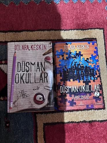 Книги и журналы: Məhsul: Kitab dəsti – Dilara Keskin “Düşman Okullar” seriyası - Nəşr — 1