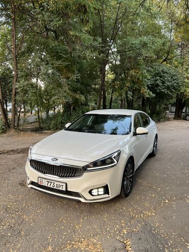 кия кларус: Kia K7: 2016 г., 2.2 л, Автомат, Дизель, Седан