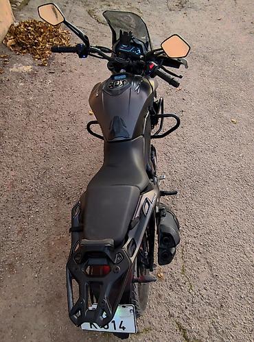 motosiklet yağı: Bajaj - DOMİNAR 400 sm3, 2024 il, 40000 km — 2