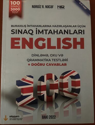 dim tarix test toplusu 2019 pdf yukle: NƏRGİZ R. NƏCƏF Sınaq imtahanları kitabı təzədir içində nöqtə belə