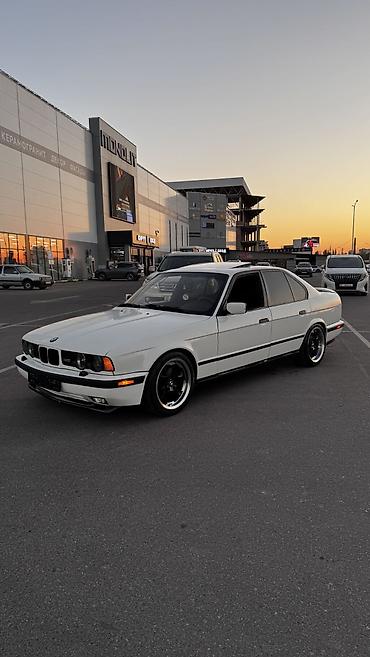 альпина е34: BMW 5 series: 1992 г., 2.8 л, Механика, Бензин, Седан — 1