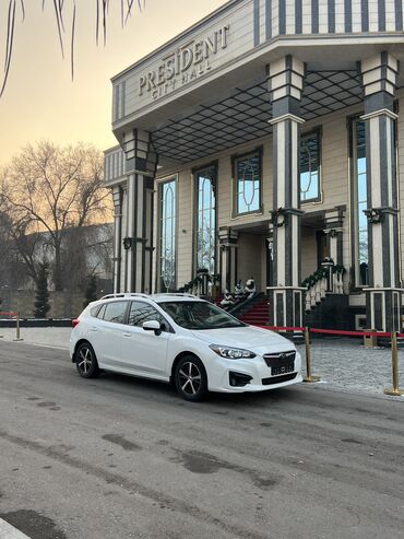 Subaru: Subaru Impreza: 2019 г., 2 л, Автомат, Бензин, Хэтчбэк