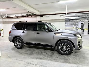 ниссан срв: Nissan Patrol: 2010 г., 5.6 л, Автомат, Бензин, Внедорожник — 5