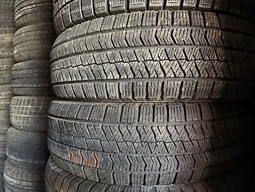 14: Шины 175 / 65 / R 14, Зима, Б/у, Пара, Легковые, Япония, Bridgestone — 1
