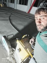 Beton işləri: #Betonkesme #betondeşmə Beton kubik kərpic - dən kəsim deşim — 7