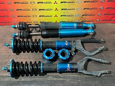 Амортизаторы, пневмобаллоны: Комплект пружин амортизатора Honda 2005 г., Б/у, Оригинал, Япония — 1