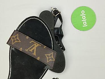 lv polska: Louis Vuitton, Sandały damskie, rozmiar 37 — 5