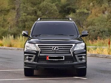 машина 470: Lexus LX: 2014 г., 5.7 л, Автомат, Газ, Внедорожник