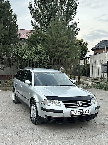 wv т4: Volkswagen Passat: 2001 г., 1.8 л, Типтроник, Бензин, Универсал — 2