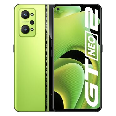 Realme: Realme GT Neo2, Б/у, 256 ГБ, цвет - Зеленый, 2 SIM