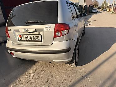hyundai getz: Hyundai Getz: 2004 г., 1.3 л, Автомат, Хэтчбэк — 3