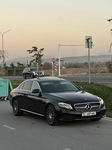 e39 540: Mercedes-Benz E-Class: 2017 г., 2 л, Автомат, Дизель, Седан — 6