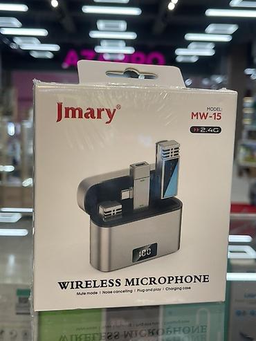 type c: Бесплатная доставка по городу 🚗🚗🚗 Беспроводной микрофон Jmary MW-15 — 1