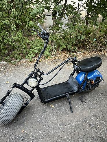фикс 10000: Электроскутер Citycoco максимальная скорость 45-60км/ч мощность — 3