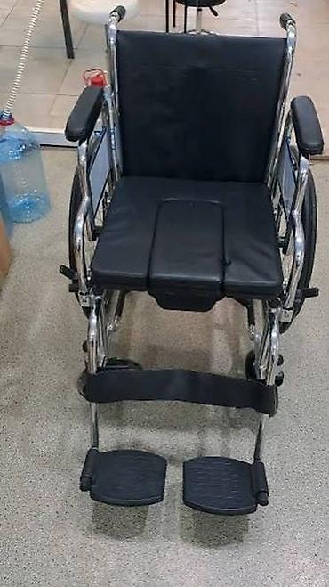 abc design 3 tec universal arabalar: Tualet funksiyalı əlil arabası (Commode Wheelchair). Pasiyentlərin — 1