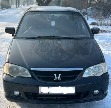 Honda: Honda Odyssey: 2002 г., 2.3 л, Автомат, Бензин, Минивэн