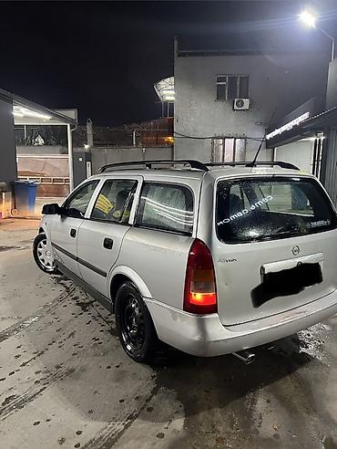 shevrolet lacetti: Opel Astra: 2003 г., 1.6 л, Механика, Бензин, Универсал — 4