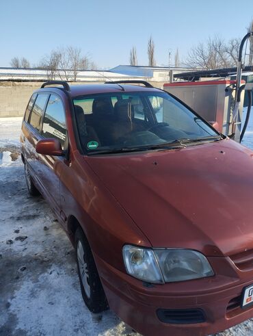 малга машина алмашам: Mitsubishi Space Star: 2002 г., 1.6 л, Механика, Бензин, Универсал